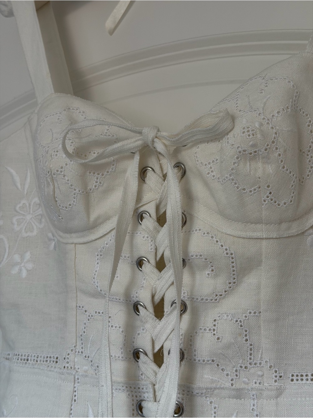 dolce&gabbana corset ss2011 lace up top - Picture 6 of 15
